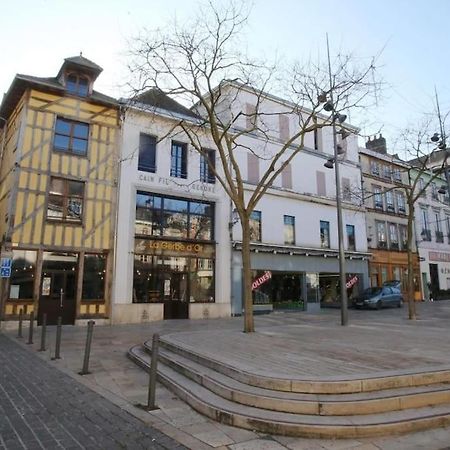 Ferienwohnung Cocoon Standing - Coeur Historique De Troyes Exterior foto